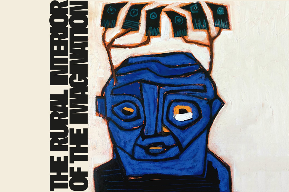 abstract painting by Semaan Khawam